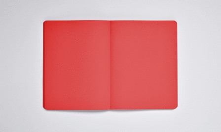 Notitieboek A5 - Not White Red