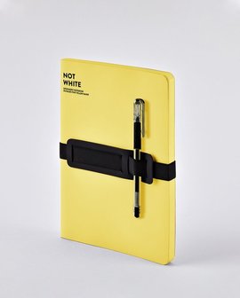 Notitieboek A5 - Not White Yellow