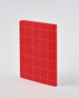 Notitieboek A5 - Break the Grid Red