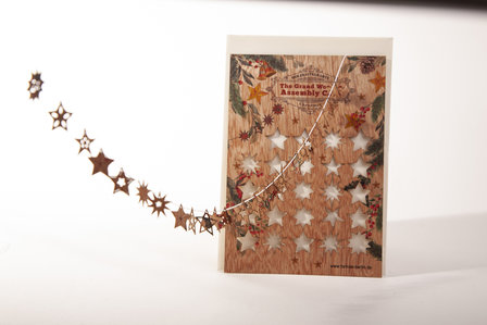 Houten kaart Grand Wooden Assembly - 24 sterren