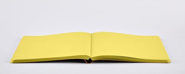 Notitieboek A5 - Not White Yellow