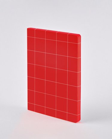 Notitieboek A5 - Break the Grid Red