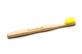 Humble Brush kindertandenborstel -  geel