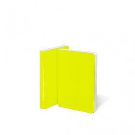 Notitieboek A6 - Candy Neon yellow