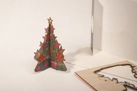 Bouwpakket - kerstboom