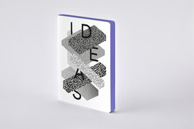 Notitieboek A5 - Ideas by Heyday, zacht leer